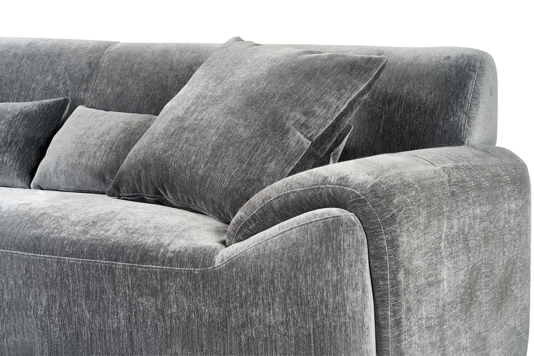 Marlborough Charcoal Right Hand Corner Sofa – 4 Seater - Luminex FurnitureSofasmodena_sofa_charcoal_right_hand