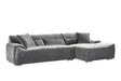 Marlborough Charcoal Right Hand Corner Sofa – 4 Seater - Luminex FurnitureSofasmodena_sofa_charcoal_right_hand