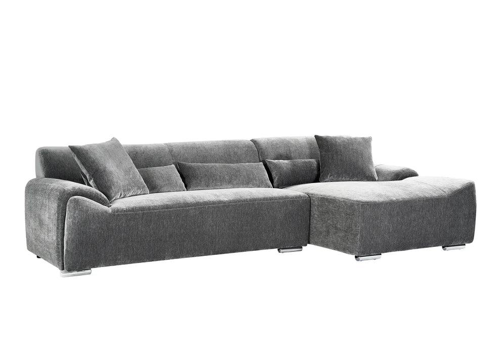 Marlborough Charcoal Right Hand Corner Sofa – 4 Seater - Luminex FurnitureSofasmodena_sofa_charcoal_right_hand