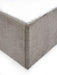Marlow Grey Chenille Panel Bed - Luminex FurnitureFabric BedsELO001