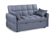 Marquis Grey 2 Seater Sofa Bed – Compact & Stylish - Luminex FurnitureSofasmason_2str_grey