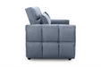 Marquis Grey 2 Seater Sofa Bed – Compact & Stylish - Luminex FurnitureSofasmason_2str_grey