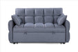 Marquis Grey 2 Seater Sofa Bed – Compact & Stylish - Luminex FurnitureSofasmason_2str_grey