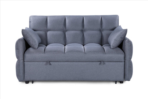 Marquis Grey 2 Seater Sofa Bed – Compact & Stylish - Luminex FurnitureSofasmason_2str_grey