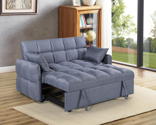 Marquis Grey 2 Seater Sofa Bed – Compact & Stylish - Luminex FurnitureSofasmason_2str_grey