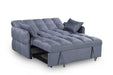 Marquis Grey 2 Seater Sofa Bed – Compact & Stylish - Luminex FurnitureSofasmason_2str_grey
