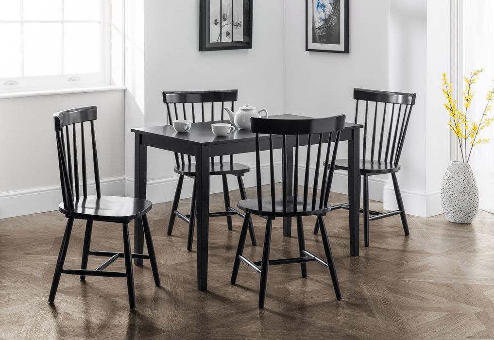 Melisande Chairs – Set of 4 - Luminex FurnitureChairsTOR206
