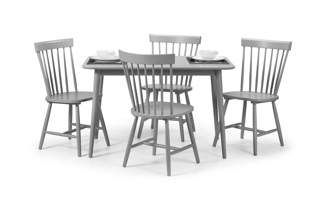 Melisande Grey Table - Luminex FurnitureDining TableTOR201