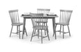 Melisande Grey Table - Luminex FurnitureDining TableTOR201