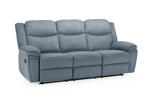 Melrose Grey Recliner 3 Seater Sofa - Luminex FurnitureSofasmyra_recliner_sofa_grey_3_seater