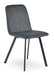 Mercer Faux Leather Dining Chairs – Set of 2 - Luminex FurnitureChairsGOY011