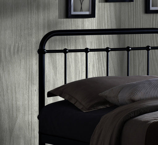 Miami Black Metal Bed Frame - Luminex FurnitureBedMIA3BLK