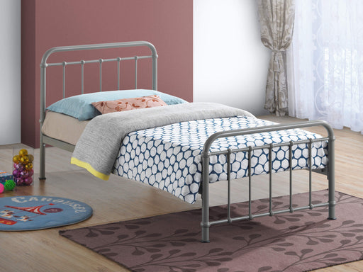 Miami Peddle Metal Bed Frame - Luminex FurnitureBedMIA3PEB