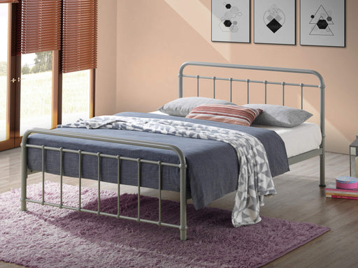 Miami Peddle Metal Bed Frame - Luminex FurnitureBedMIA3PEB