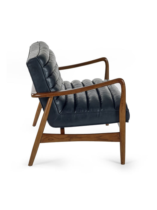 Mila 2 - Seater Sofa in Vintage Faux Leather - Brown or Black - Luminex FurnitureSofasMAR003