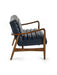 Mila 2 - Seater Sofa in Vintage Faux Leather - Brown or Black - Luminex FurnitureSofasMAR003