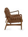 Mila 2 - Seater Sofa in Vintage Faux Leather - Brown or Black - Luminex FurnitureSofasMAR004
