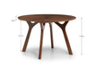 Mirabelle Round Table Walnut - Luminex FurnitureDining TableHUX001