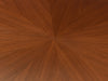 Mirabelle Round Table Walnut - Luminex FurnitureDining TableHUX001