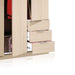 Mirella Oak Effect 3 - Door 3 - Drawer Compact Wardrobe - Luminex FurnitureWardrobe3203