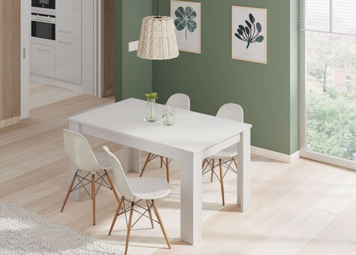 Mirello White Extending Dining Table - LuminexFurnitureDining Table3213