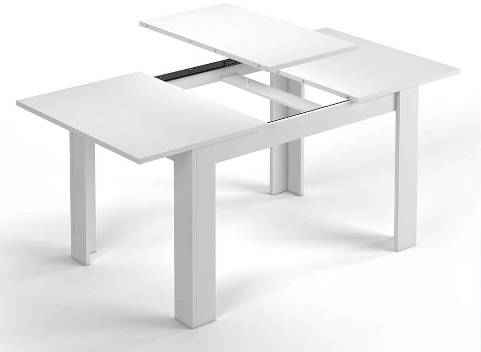 Mirello White Extending Dining Table - LuminexFurnitureDining Table3213