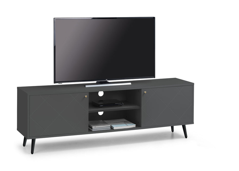 Mireya TV Unit - Grey - Luminex FurnitureTV UnitMOR103