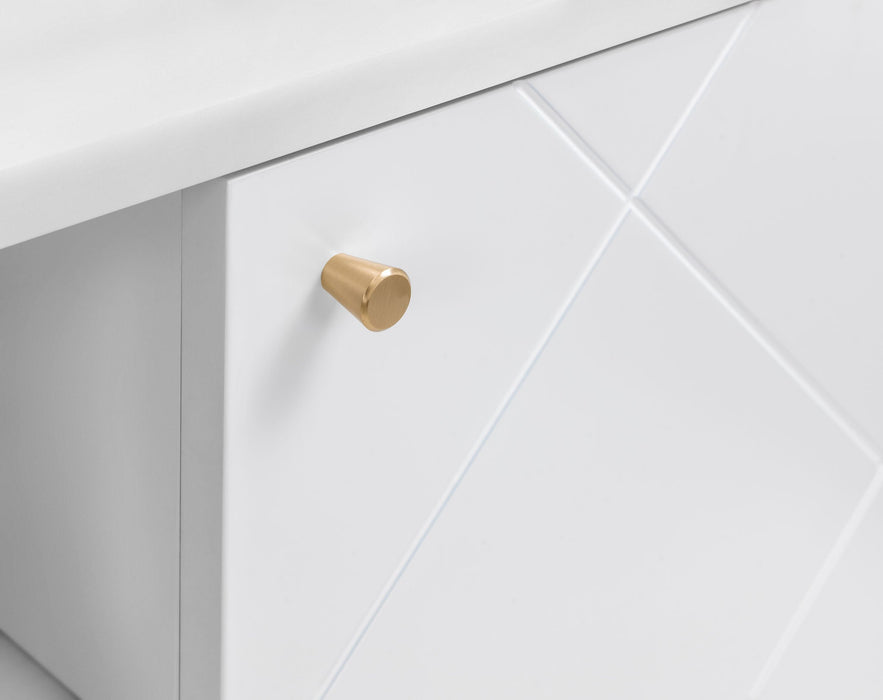Mireya TV Unit - White - Luminex FurnitureTV UnitMOR102