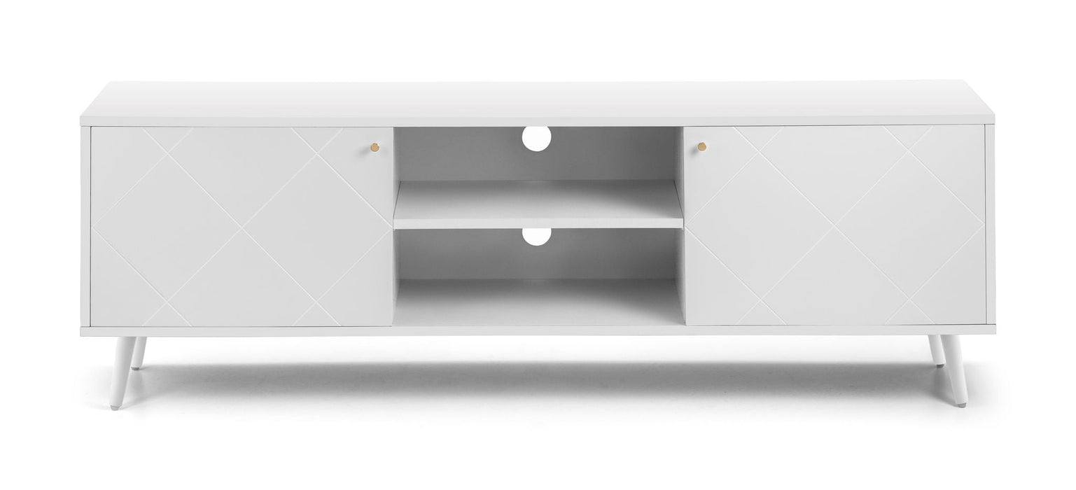 Mireya TV Unit - White - Luminex FurnitureTV UnitMOR102