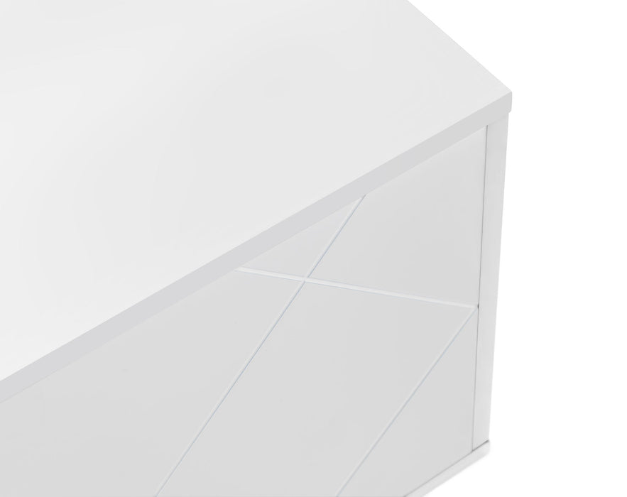 Mireya TV Unit - White - Luminex FurnitureTV UnitMOR102