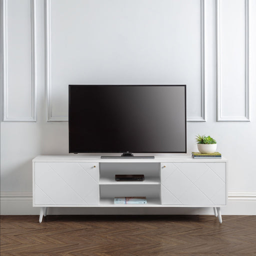 Mireya TV Unit - White - Luminex FurnitureTV UnitMOR102