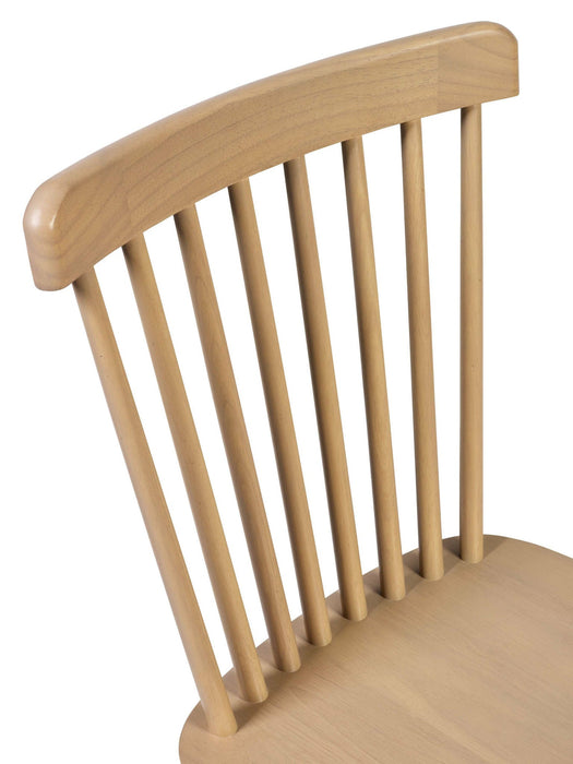 Montford Oak Dining Chairs Set of 2 - Luminex FurnitureChairsSAK101
