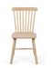 Montford Oak Dining Chairs Set of 2 - Luminex FurnitureChairsSAK101