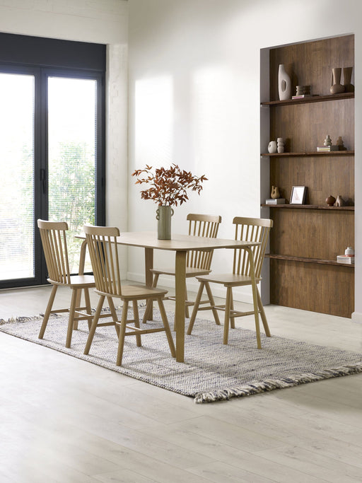 Montford Oak Dining Chairs Set of 2 - Luminex FurnitureChairsSAK101