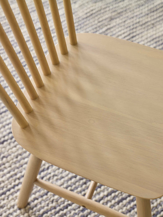 Montford Oak Dining Chairs Set of 2 - Luminex FurnitureChairsSAK101