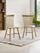 Montford Oak Dining Chairs Set of 2 - Luminex FurnitureChairsSAK101