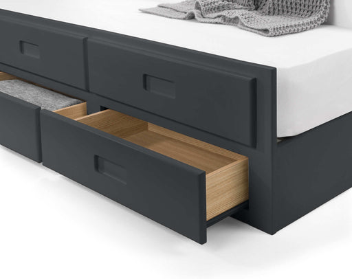 Montrose Bed with Underbed & Drawers – Anthracite - Luminex FurnitureDay BedsMAI903