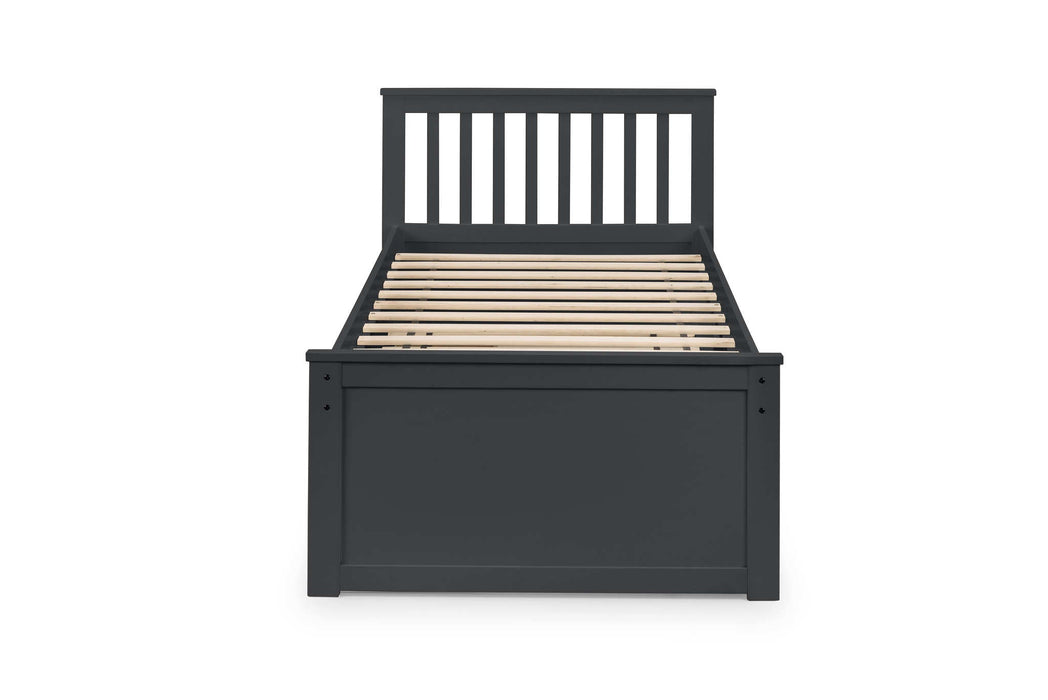 Montrose Bed with Underbed & Drawers – Anthracite - Luminex FurnitureDay BedsMAI903