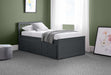 Montrose Bed with Underbed & Drawers – Anthracite - Luminex FurnitureDay BedsMAI903