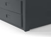 Montrose Bed with Underbed & Drawers – Anthracite - Luminex FurnitureDay BedsMAI903