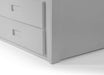 Montrose Bed with Underbed & Drawers – Dove Grey - Luminex FurnitureDay BedsMAI902