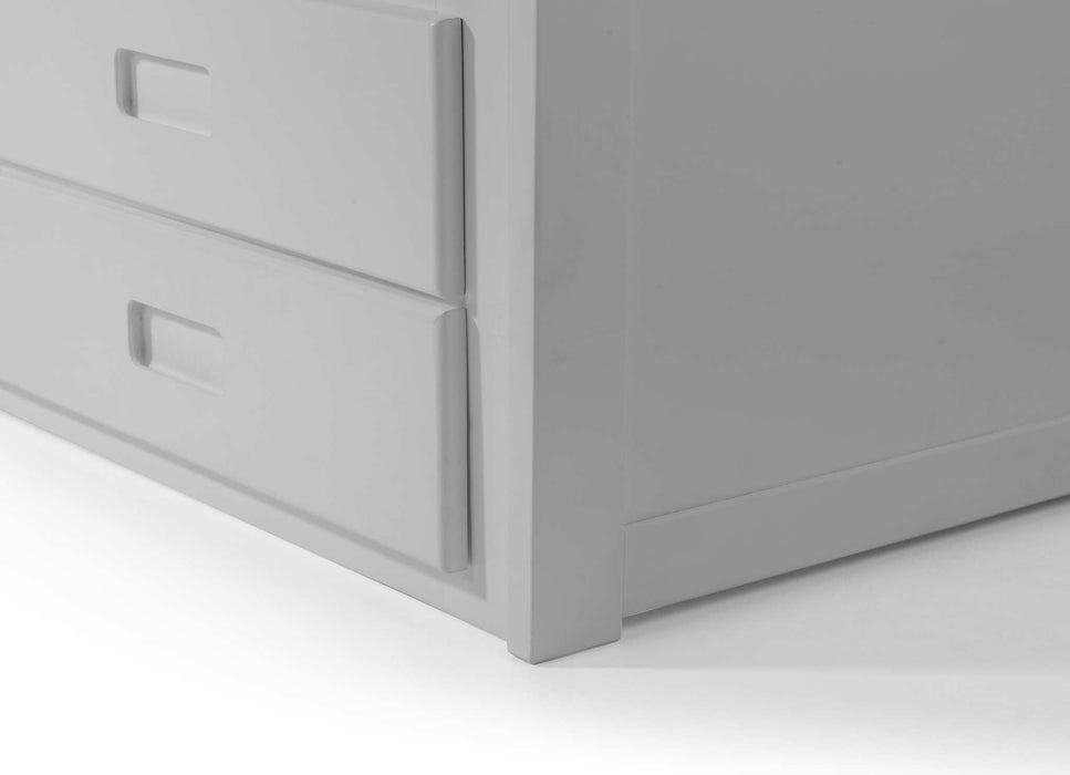 Montrose Bed with Underbed & Drawers – Dove Grey - Luminex FurnitureDay BedsMAI902