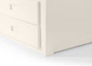 Montrose Bed with Underbed & Drawers – Surf White - Luminex FurnitureDay BedsMAI901
