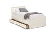 Montrose Bed with Underbed & Drawers – Surf White - Luminex FurnitureDay BedsMAI901