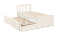 Montrose Bed with Underbed & Drawers – Surf White - Luminex FurnitureDay BedsMAI901