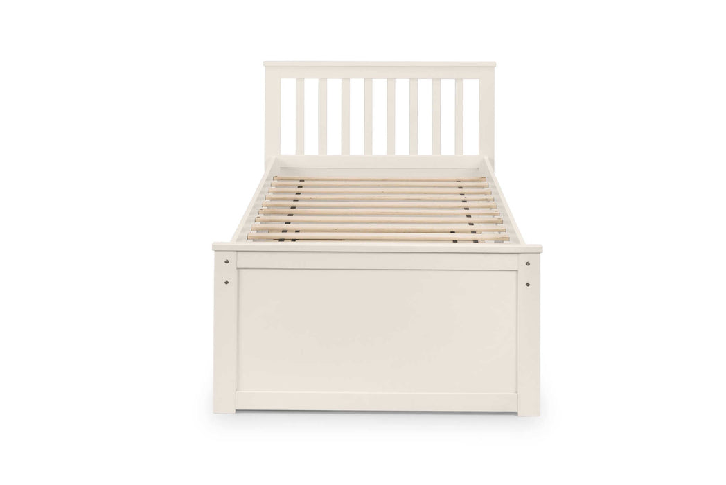Montrose Bed with Underbed & Drawers – Surf White - Luminex FurnitureDay BedsMAI901