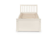 Montrose Bed with Underbed & Drawers – Surf White - Luminex FurnitureDay BedsMAI901