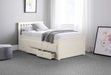 Montrose Bed with Underbed & Drawers – Surf White - Luminex FurnitureDay BedsMAI901