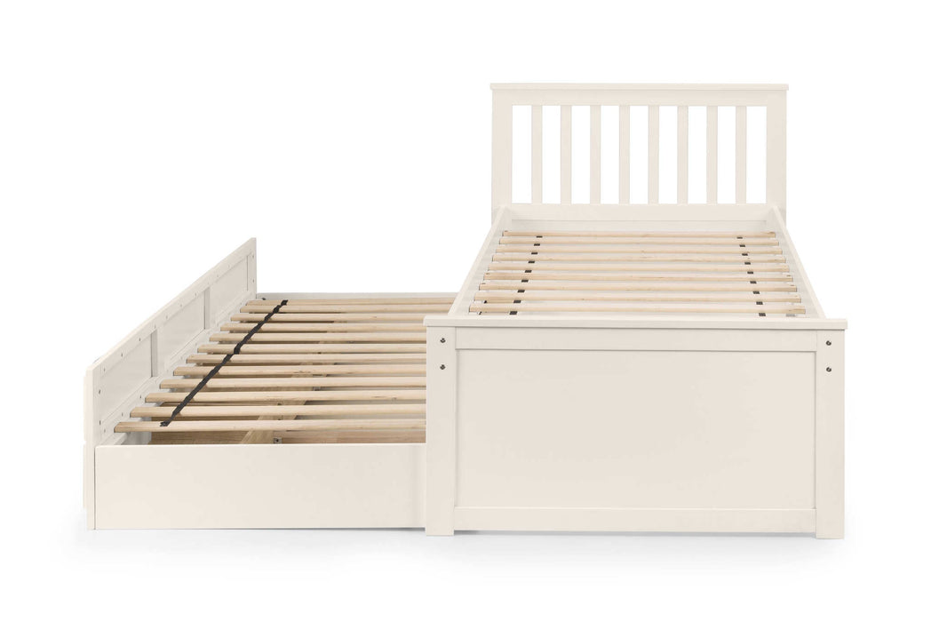 Montrose Bed with Underbed & Drawers – Surf White - Luminex FurnitureDay BedsMAI901