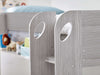 Moonbeam Bunk Bed with Underbed – Grey Oak - Luminex FurnitureBunk BedMAR053
